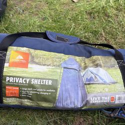 Privacy Shelter Cover 