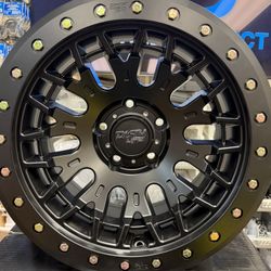 (Set of 4) Dirty Life 9317 DT-3 17x9 5x5" -12mm Satin Black Wheels Rims 17" Inch