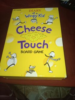 Diary of a Wimpy kid: Cheese touch board game 🎲 🧀