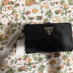 Black Guess Wallet