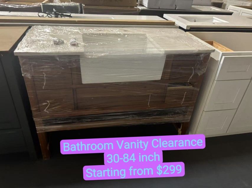 Bathroom Vanity Clearance,30-84 inch 20.1