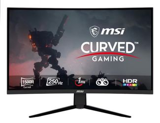 MSI Curved Gaming Monitor 250Hz 1ms HDR