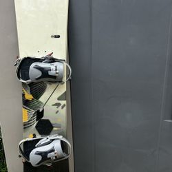 Launch Snowboard 163cm