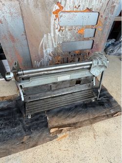 30” shear, press brake and slip roll