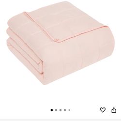 New Unused Twin Sized Weighted Blanket 