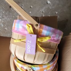 4 Easter Baskets 