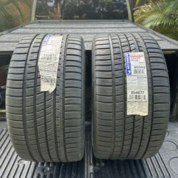 285/35/19 Michelin Pilot Sport