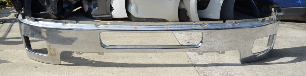 USED REF#M027 || 2013 CHEVROLET SILVERADO 2500 || FRONT CHROME BUMPER