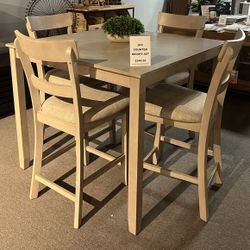 5PC Counter Height Set