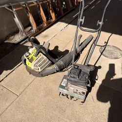 Blower And Cultivator 