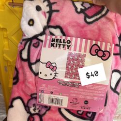 Hello Kitty Blanket 