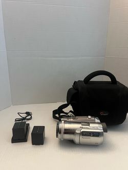 Panasonic PV-GS250 MiniDV Camcorder 3CCD Leica Lens Tested Works Video Camera