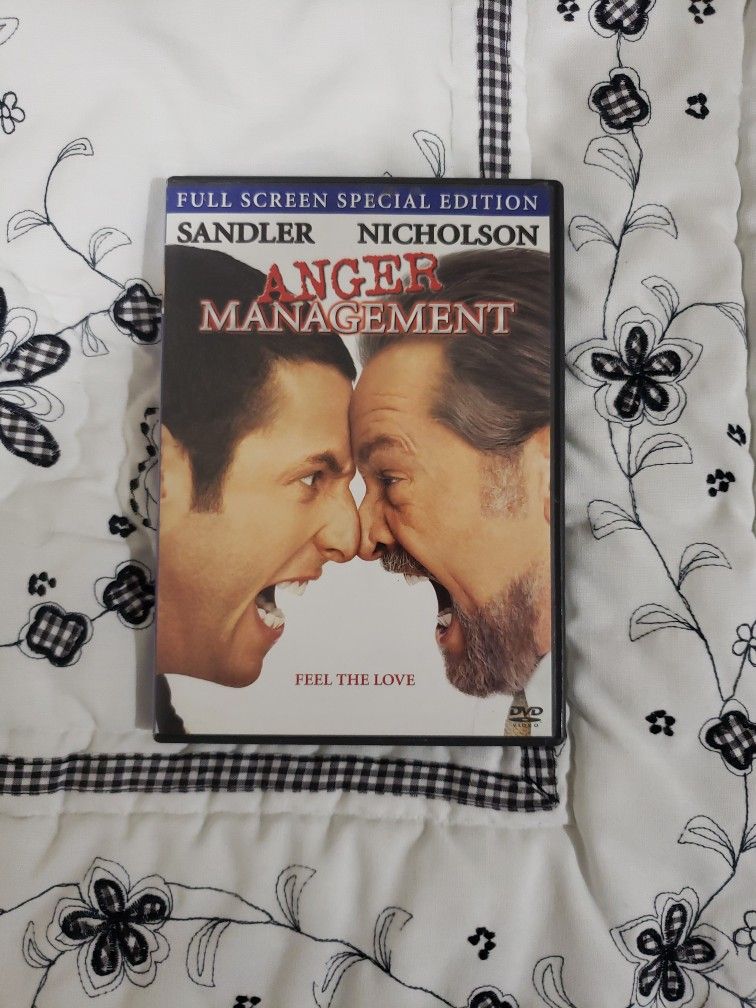 Anger Management DVD