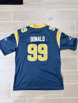 Stitched St. Louis Rams Arron Donald Jersey