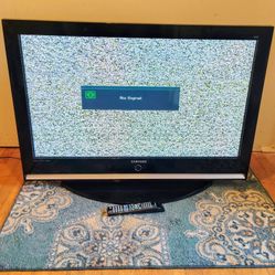 42" Samsung Plasma TV w/Base and Remote