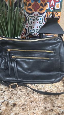 2 Leather handbags