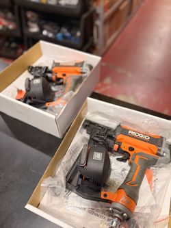 Ridgid Coil Nailers on Sale- DON'T MISS OUT! STORE OPEN EVERYDAY 6 AM - 8 PM