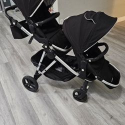 Mockingbird Single To Double Stroller 