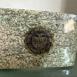 Federal Reserve Bank Shredded Briquette 1000 Notes US Currency Money 2.2 LB 