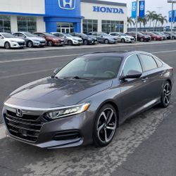 2020 Honda Accord EX (smogged)