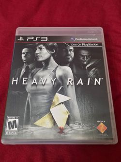 Heavy Rain PS3
