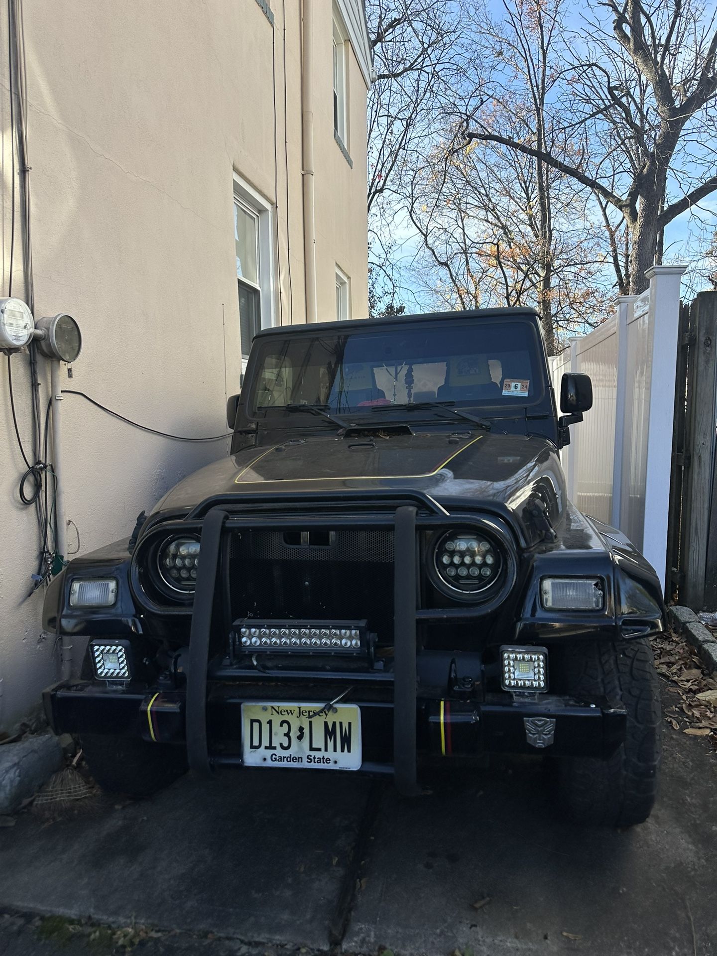 2004 Jeep Wrangler