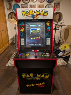 Arcade1Up Pac-Man Plus Arcade Cabinet – Great Condition, Works 100%