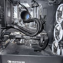 Gaming PC RTX 2070 w/ ASUS TUF 144hz Monitor 