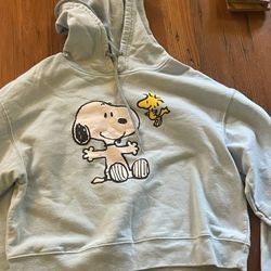 Peanuts Crop Top Sweater