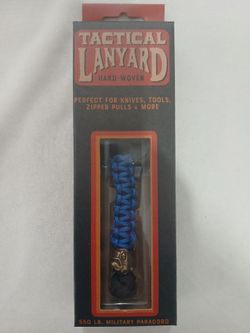 Tactical lanyards