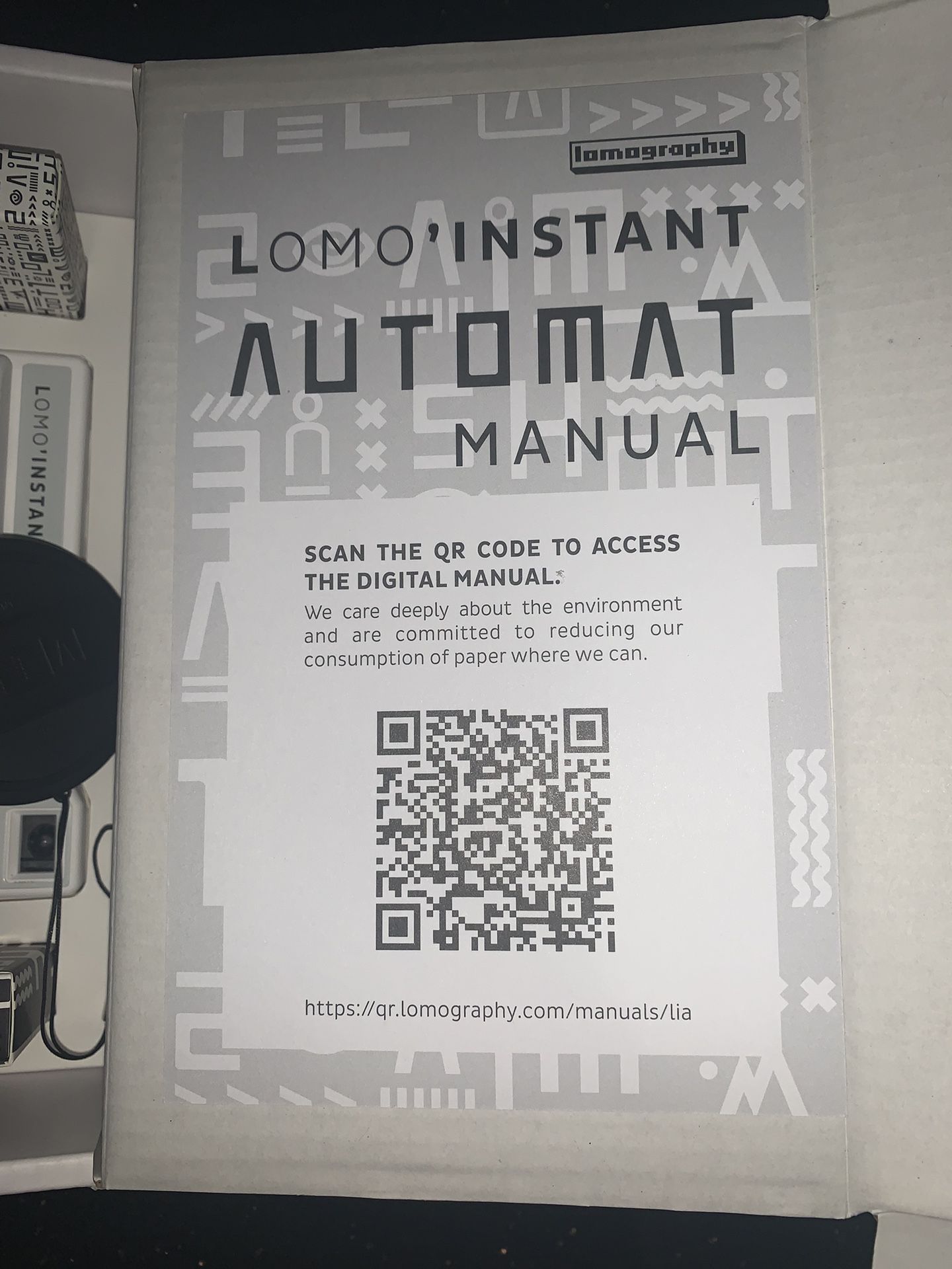 Lomography Lomo’Instant Automat The Adventure Challenge - Instant Film Camera
