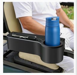 5-in-1 Golf Cart Rear Seat Armrest