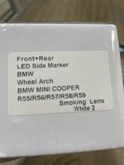 Mini Cooper Front And Rear LED Side Marker