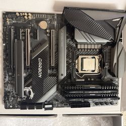 Used Intel i5-10400 + MSI Z490 Carbon Wi-Fi + 48GB DDR4 RAM + Cooler