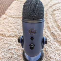 Blue microphone 
