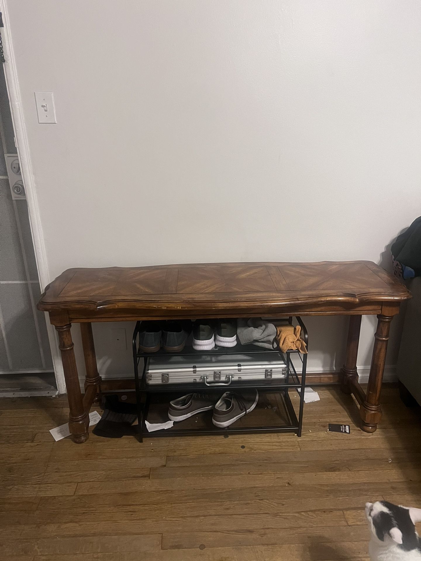 Entryway Table (console table)
