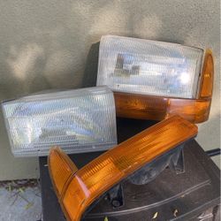 Headlights And Blinkers For 99-03 Excursion Or F250