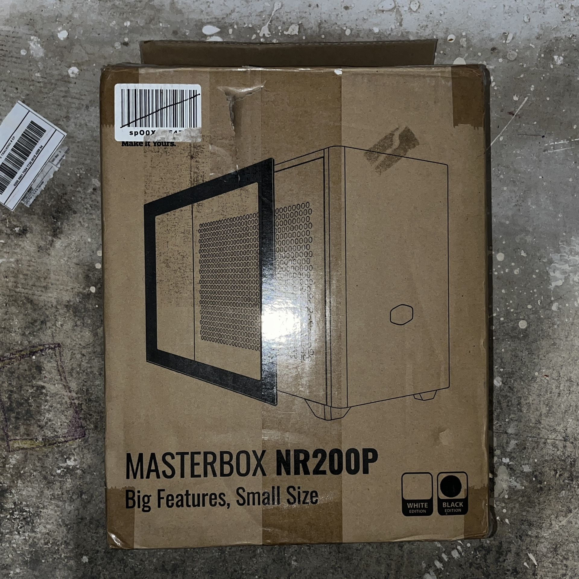 Cooler Master NR200P