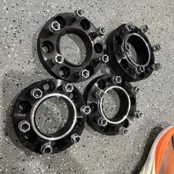 4 adaptors 6x5.5.    1.25”