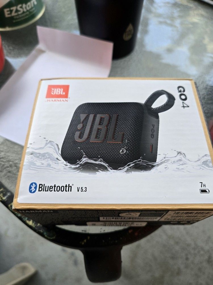 Brand New JBL GO4 speaker