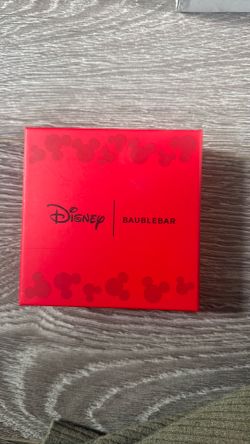 Disney x BaubleBar Holiday Earring Set + Mickey Bracelet – New in Box