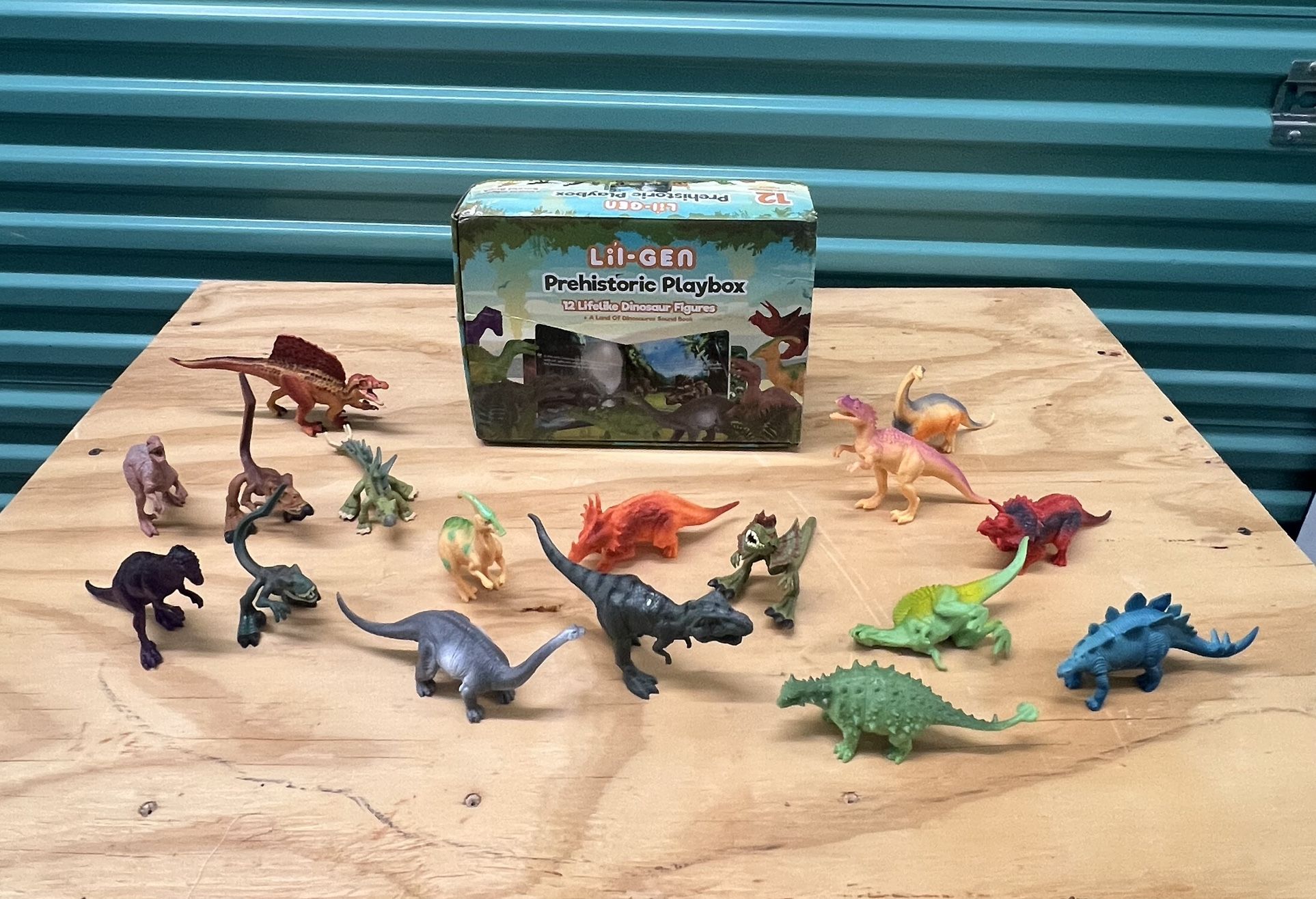 Kids Dinosaur Action Figures, Toys