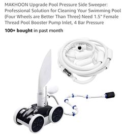 Makhoon Pool Cleaner