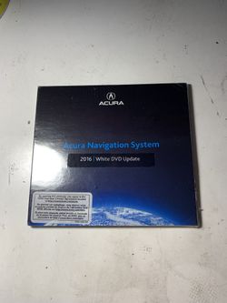 Acura Navigation System DVD Disk 2016!!!!!
