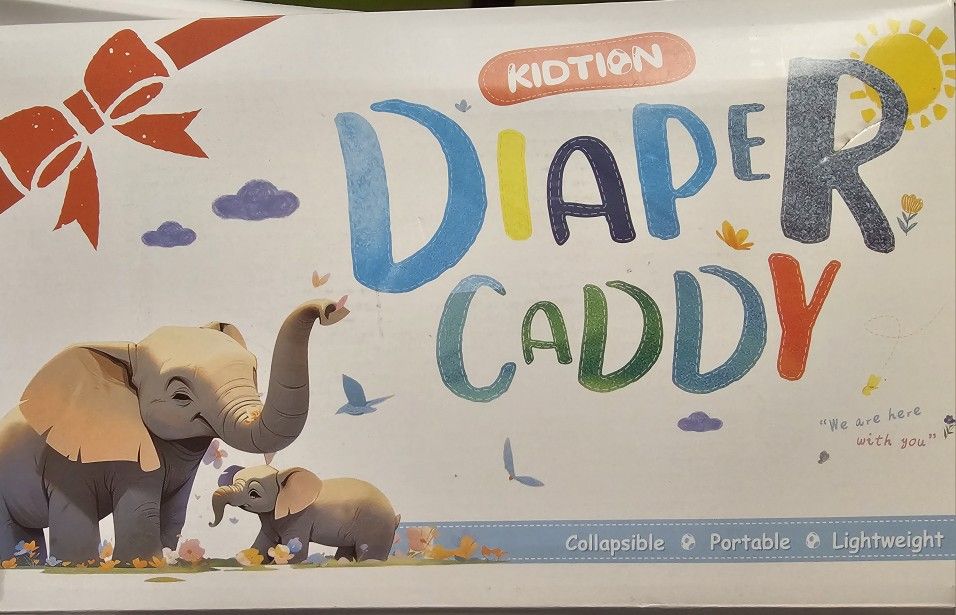 KIDTION Diaper Caddy