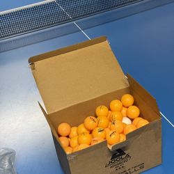 ping pong balls