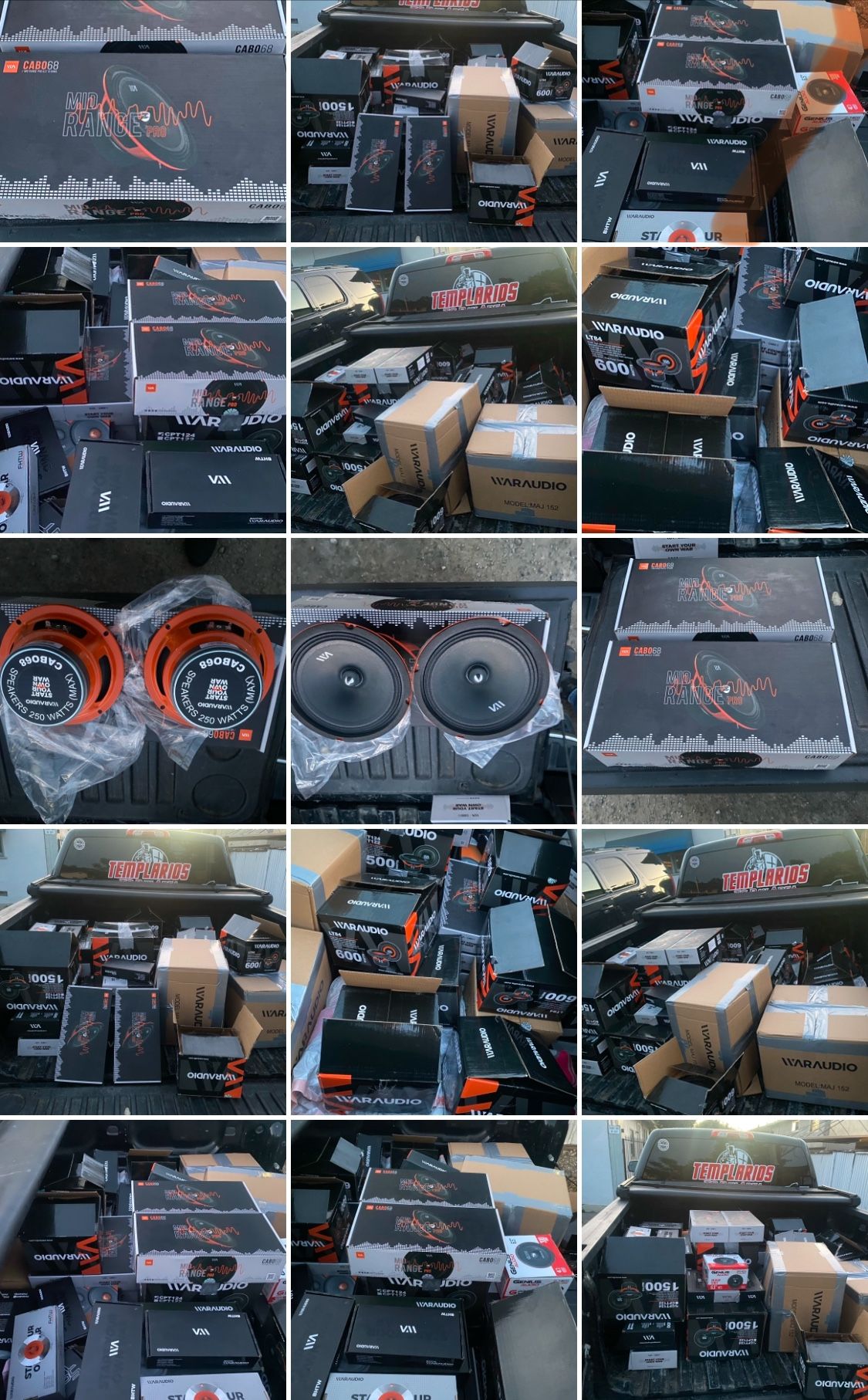 Venta Car Audio Nuevo Y Usado Istalciones Alarmas Costum Box Se Asen