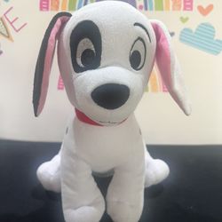 DISNEY “PATCHES” 12 INCH SITTING PLUSH FROM 101 DALMATIONS