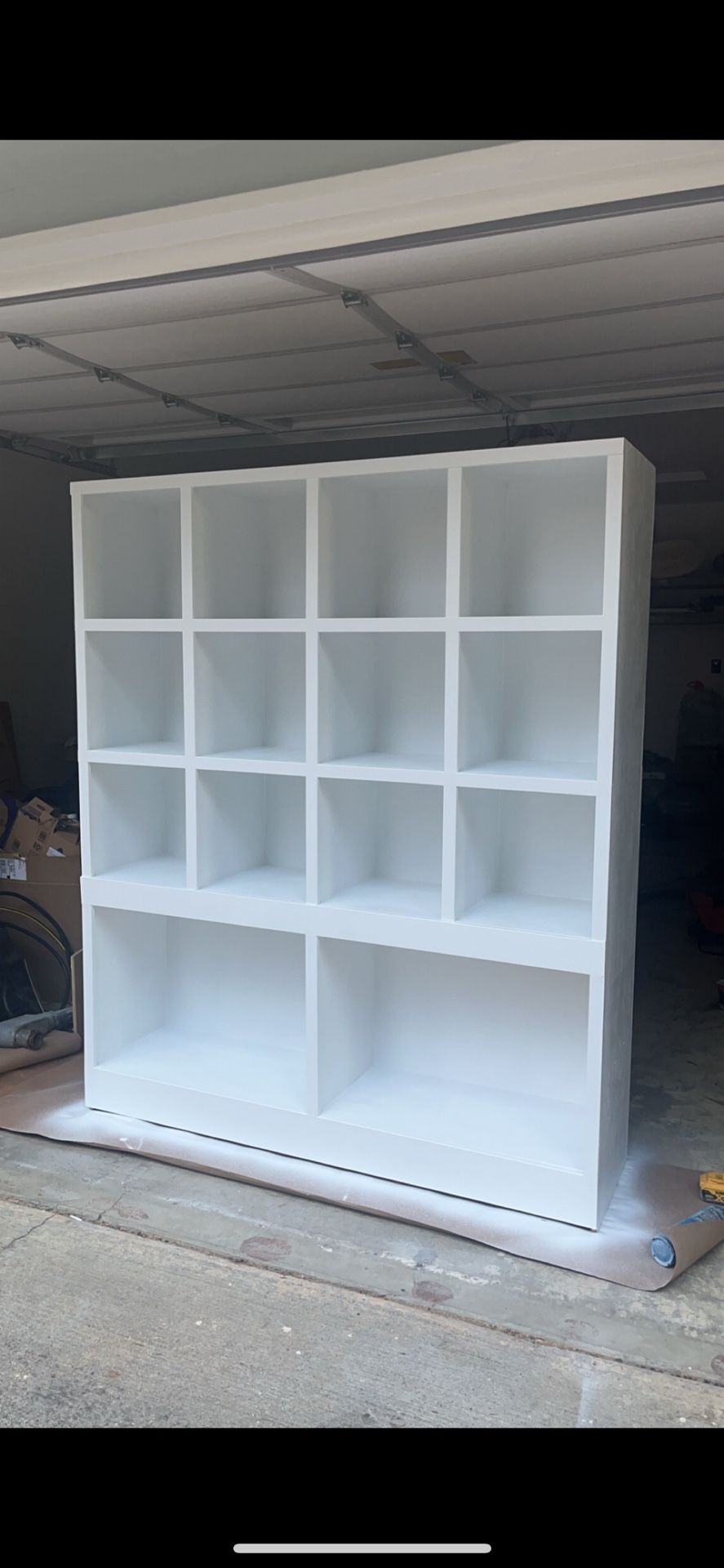 Custom Book Shelf