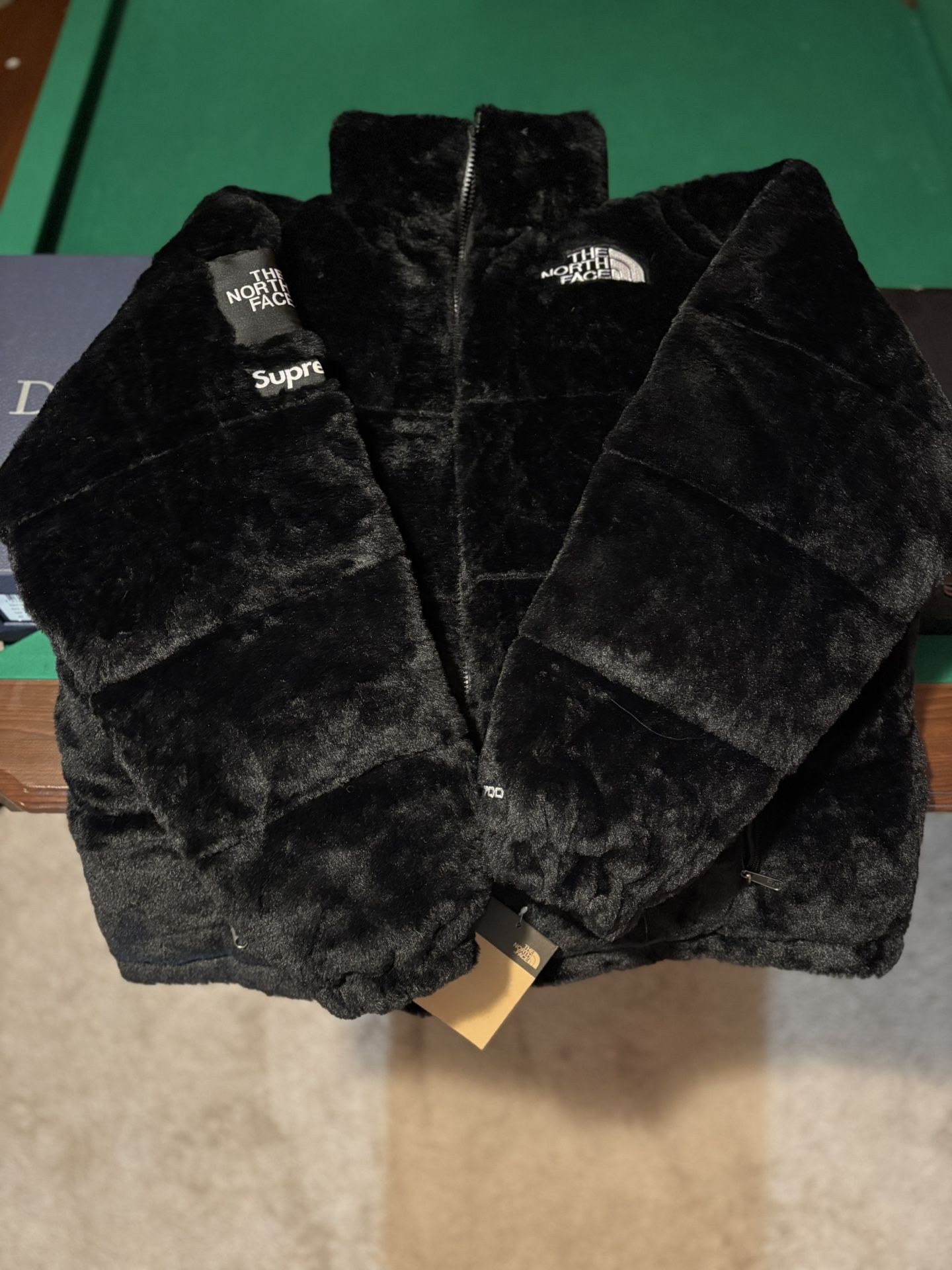 NORTH FACE/ SUPREME COLAB FAUX FUR 